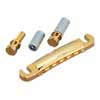 Gotoh - GTH12349 - GE101A aluminium tailpiece with studs, gold afbeelding 3