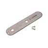 Gotoh - GTH12571 - CP-10 control plate, aged chrome afbeelding 2