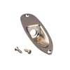 Gotoh - GTH12714 - JCS-1 jack plate, aged chrome afbeelding 2