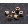 Gotoh - GTH15923 - TLB-1 string ferrules, 6 pcs, aged nickel afbeelding 3