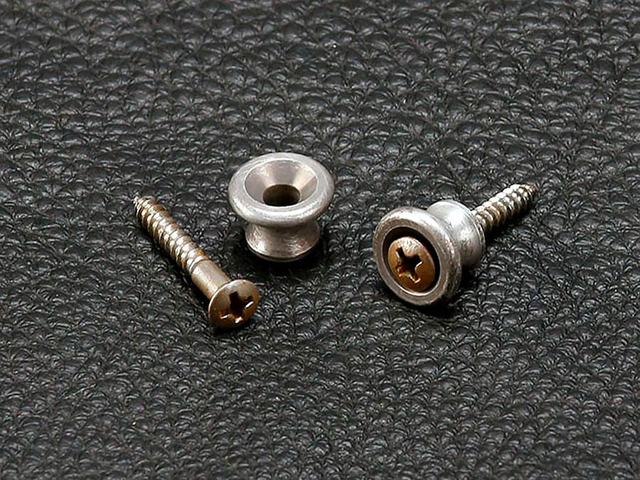 Gotoh - GTH15892 - EP-A1 strap buttons, 2 pcs, aged aluminium