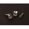 Gotoh - GTH15904 - EP-B2 strap buttons, 2 pcs, aged chrome afbeelding 3