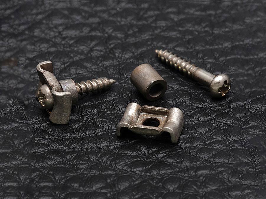 Gotoh - GTH15934 - RG105 & RG130 string retainer set, aged nickel