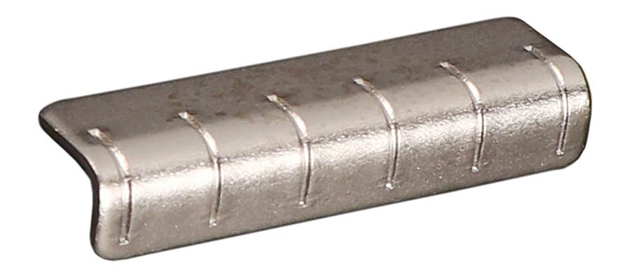 Boston NR-01 Metalen Topkamverhoger voor Slidegitaar