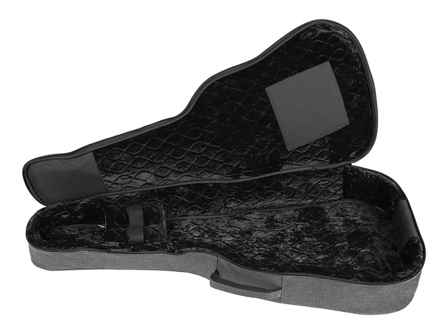 Salvador Cortez CGS-765 deluxe gigbag voor klassieke gitaar 4/4