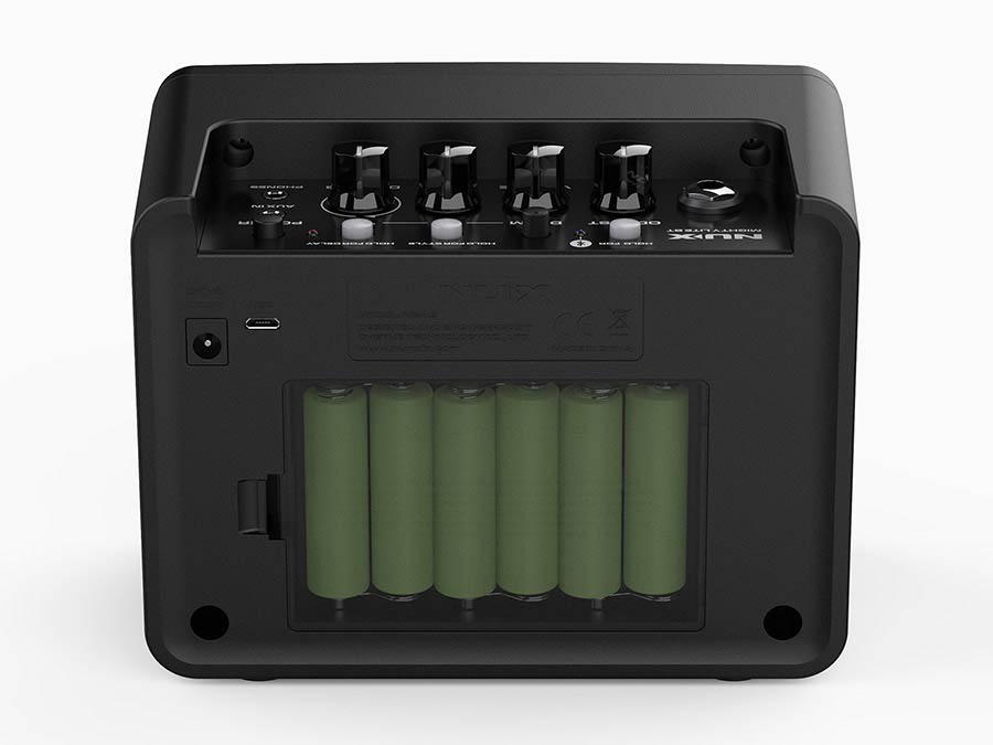 NUX: Desktop Gitaarversterker, 3 watt