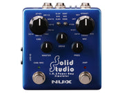 NUX: versterker cabinet en microfoon simulator pedaal, SOLID STUDIO