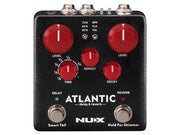 NUX: digitale delay en reverb pedaal met tap tempo freeze en shimmer, ATLANTIC