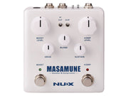 NUX: analoge compressor en boost pedaal, MASAMUNE