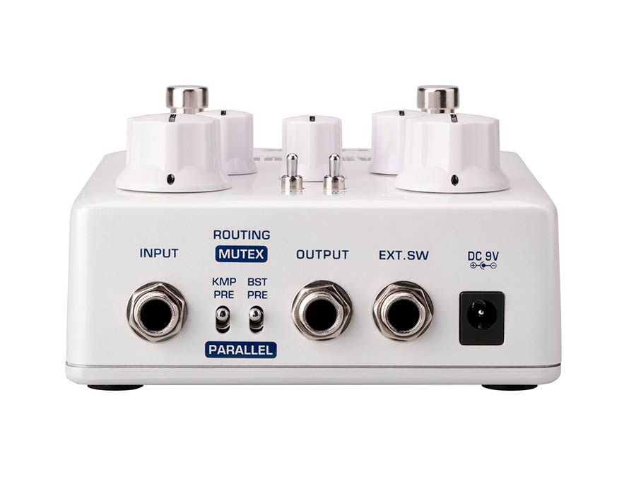 NUX: analoge compressor en boost pedaal, MASAMUNE