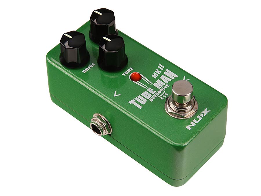 NUX: overdrive pedaal TUBE MAN MK II OVERDRIVE
