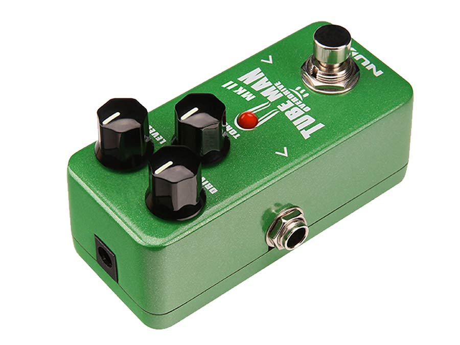 NUX: overdrive pedaal TUBE MAN MK II OVERDRIVE