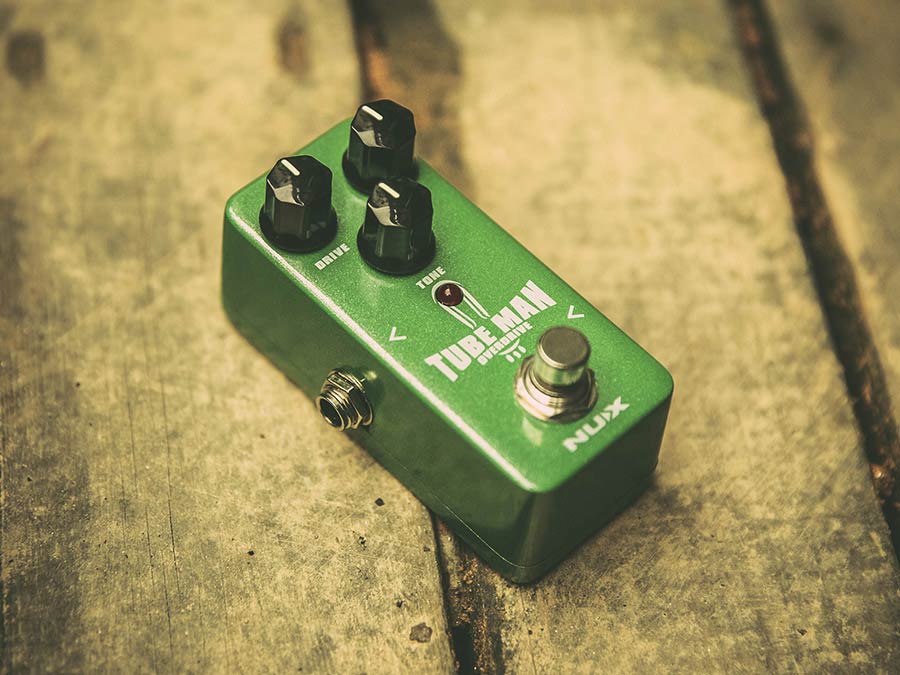 NUX: overdrive pedaal TUBE MAN MK II OVERDRIVE