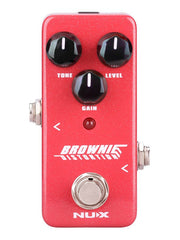 NUX: distortion pedaal BROWNIE DISTORTION