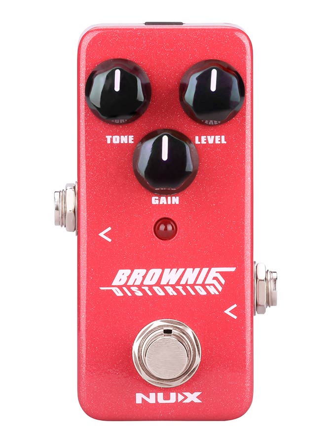 NUX: distortion pedaal BROWNIE DISTORTION