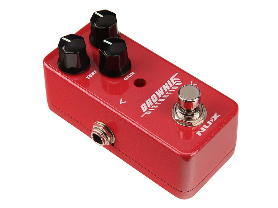 NUX: distortion pedaal BROWNIE DISTORTION