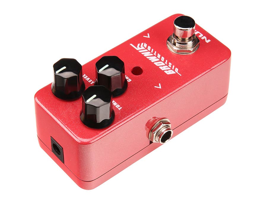 NUX: distortion pedaal BROWNIE DISTORTION
