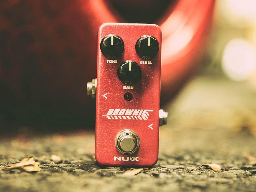 NUX: distortion pedaal BROWNIE DISTORTION
