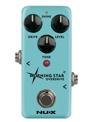 NUX: overdrive pedaal MORNING STAR OVERDRIVE