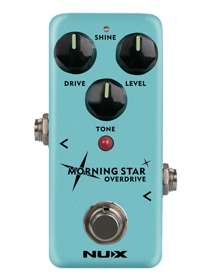NUX: overdrive pedaal MORNING STAR OVERDRIVE