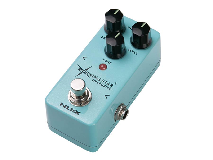 NUX: overdrive pedaal MORNING STAR OVERDRIVE