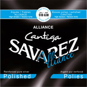 Savarez 510AJH Alliance Cantiga snarenset voor klassieke gitaar – hoge spanning