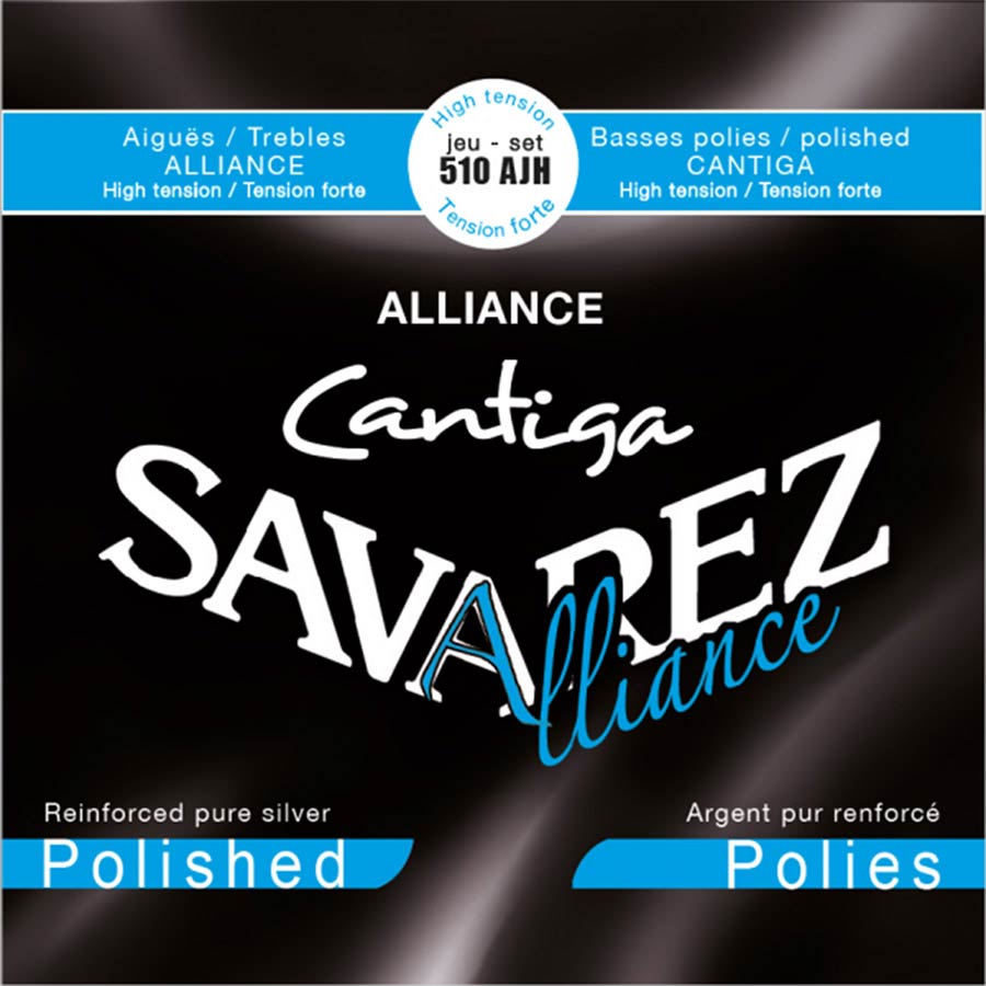 Savarez 510AJH Alliance Cantiga snarenset voor klassieke gitaar – hoge spanning