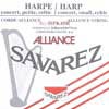 Savarez HPK45R Alliance harpsnaar voor kleine harp en concertharp 0,45 mm 1 m rood