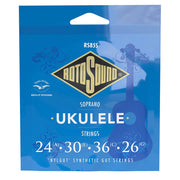 Rotosound RS85S Traditional Instruments snarenset sopraan ukelele 'Nylgut' synthetic gut, G-C-E-A tuning, 24-30-36-26