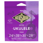 Rotosound RS85B Traditional Instruments snarenset bariton ukulele 'nylgut' synthetic gut, d-g-b-e tuning, 26-33-31-27