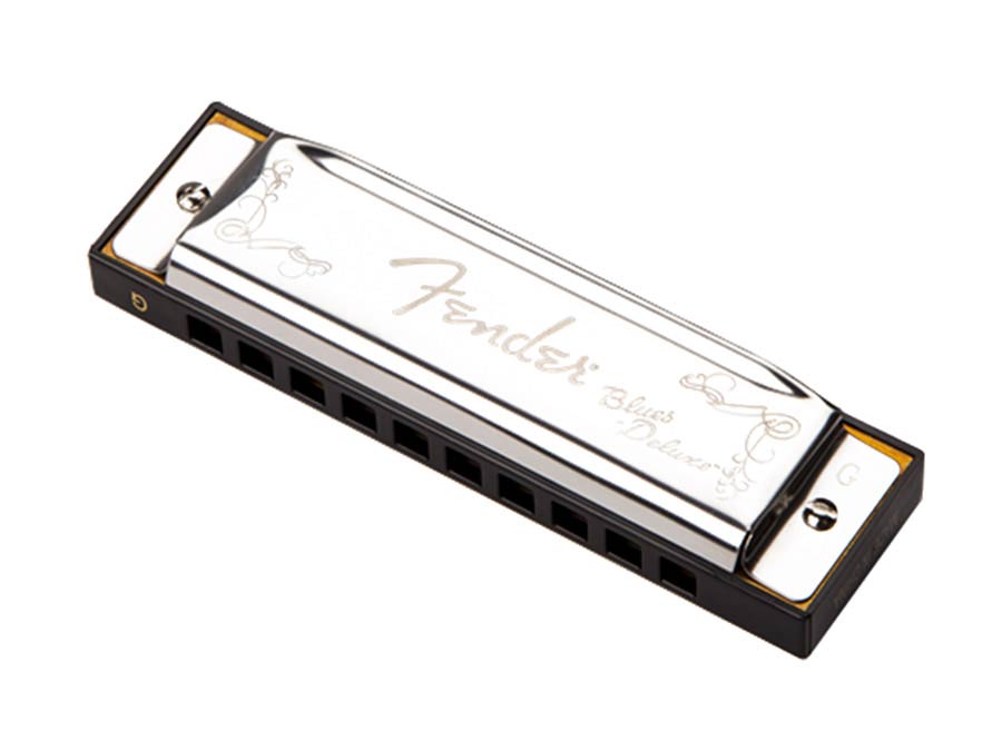 Fender Blues Deluxe mondorgel, toonsoort G