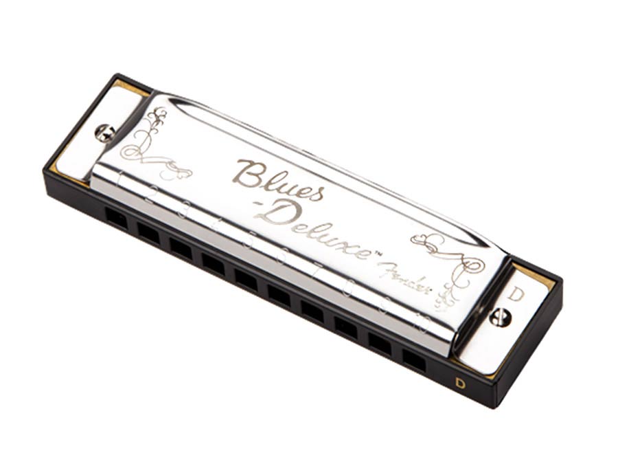 Fender Blues Deluxe mondorgel, toonsoort D