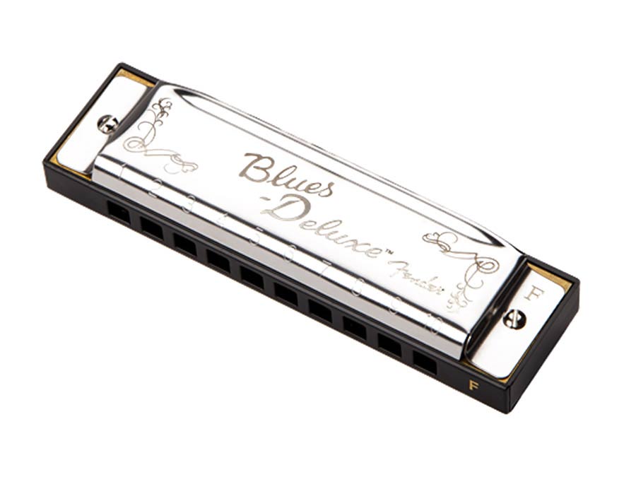 Fender Blues Deluxe mondorgel, toonsoort F