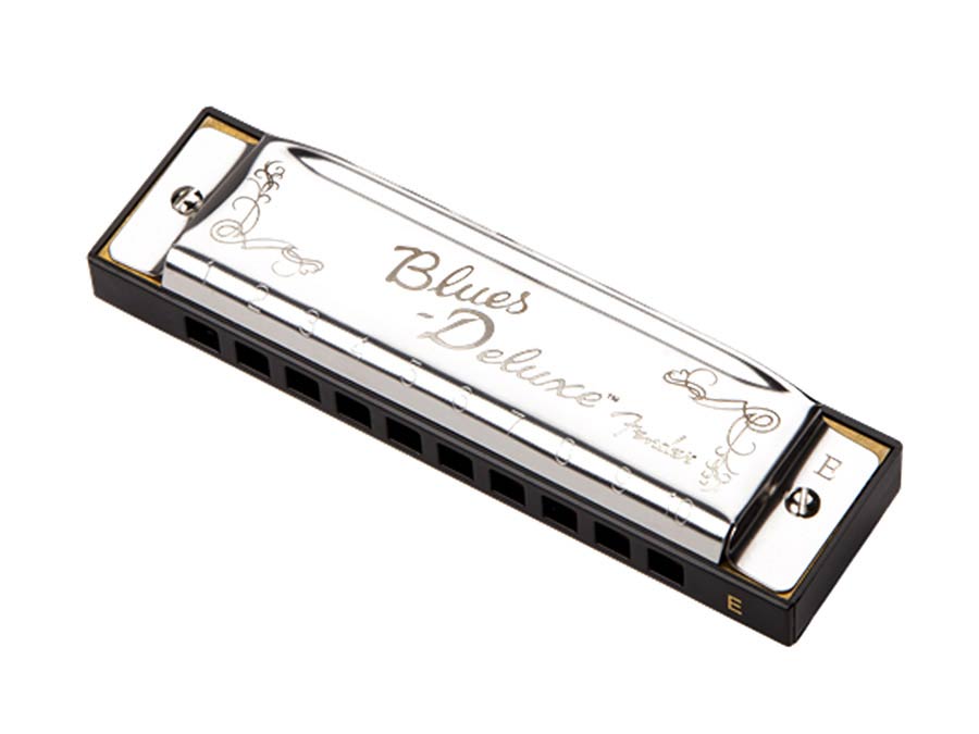Fender Blues Deluxe mondorgel, toonsoort E