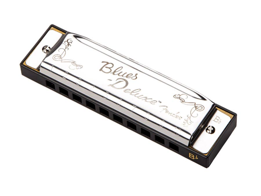 Fender Blues Deluxe mondorgel, toonsoort Bb