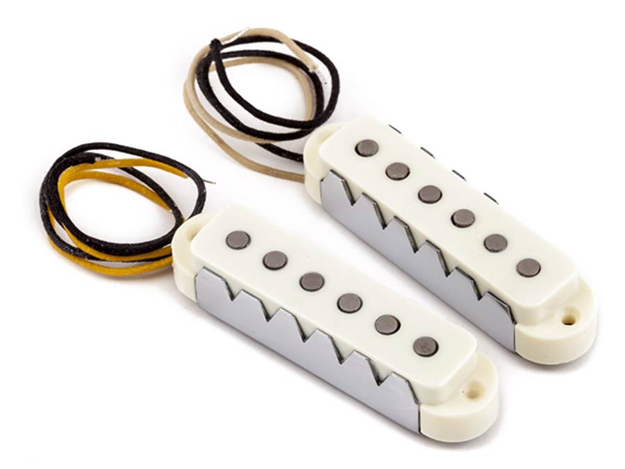 Fender pickup set Pure Vintage '65 Jaguar Pickup, vintage white