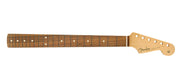 Fender 60's Stratocaster neck, 21 vintage frets, 7,25" radius pau ferro fingerboard, C-shape