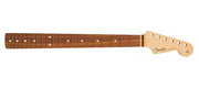 Fender 60's Stratocaster neck, 21 medium jumbo frets, 12" radius pau ferro fingerboard, C-shape