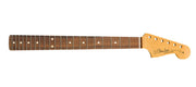 Fender Jazzmaster neck, 21 medium jumbo frets, 9,5" radius pau ferro fingerboard, C-shape