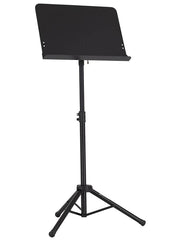 Boston OMS-312 metalen orkestlessenaar, zwart, vast blad, 48x35cm