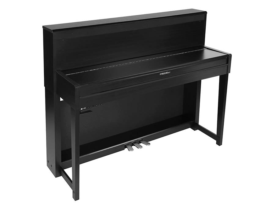 Medeli DP650K/BK Forte Series Digitale Upright Piano - Zwart Satijn