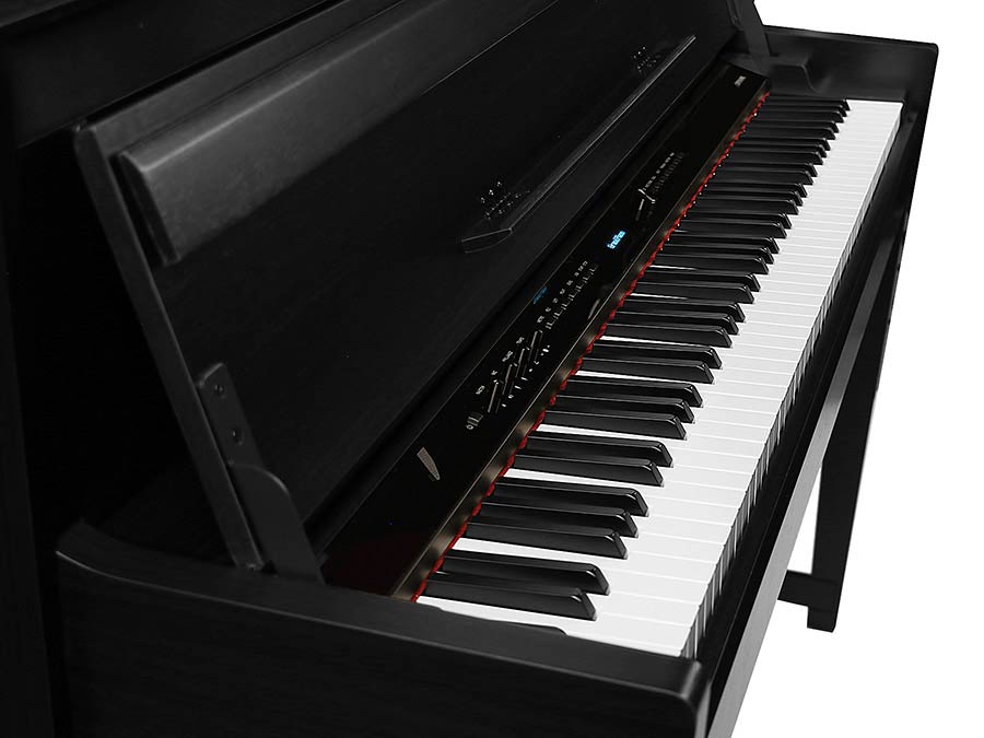 Medeli DP650K/BK Forte Series Digitale Upright Piano - Zwart Satijn