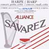 Savarez HPK52B Alliance harpsnaar voor kleine harp en concertharp 0,52 mm 1 m zwart