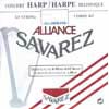 Savarez HPK95B Alliance harpsnaar voor kleine harp en concertharp 0,95 mm 1,50 m zwart