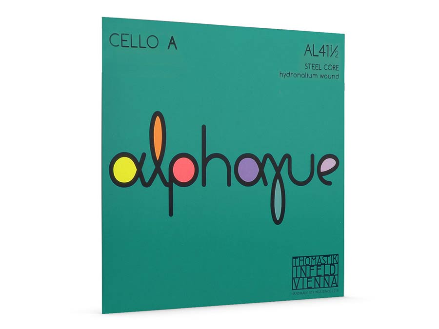 Thomastik-Infeld THAL-41-12 cellosnaar A-1 1/2 medium, stalen kern, Hydronalium wound