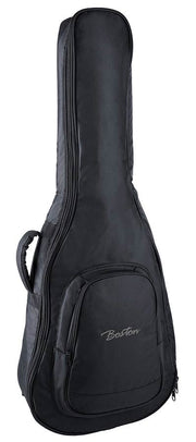 Boston K-10 1/2 gigbag voor klassieke gitaar – 10 mm voering (zwart)