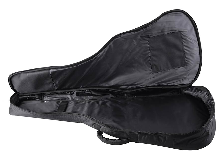 Boston K-10 1/2 gigbag voor klassieke gitaar – 10 mm voering (zwart)