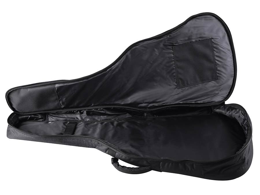 Boston K-15.2 gigbag voor klassieke gitaar – 15 mm voering – zwart