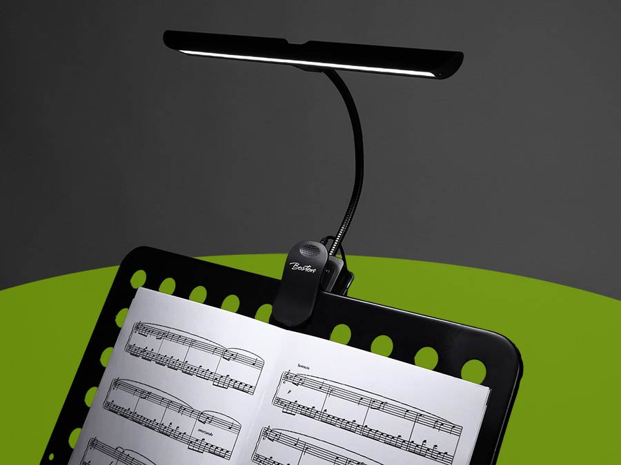 Boston MSL-1800 XXL lessenaarlamp met 18 dimbare LED