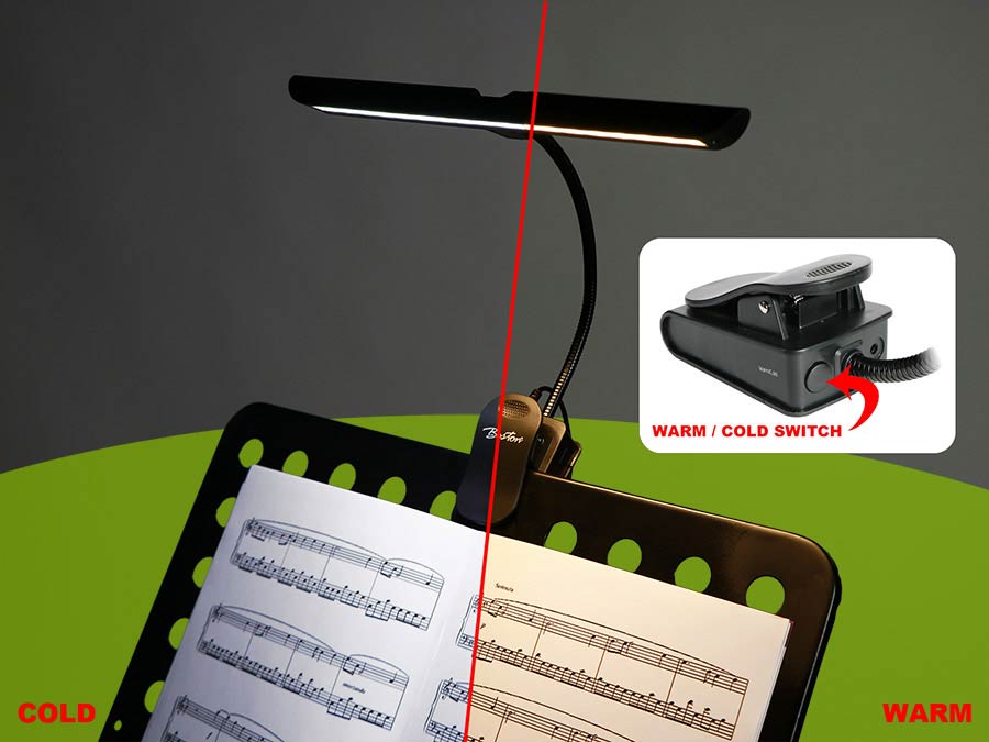 Boston MSL-1800 XXL lessenaarlamp met 18 dimbare LED